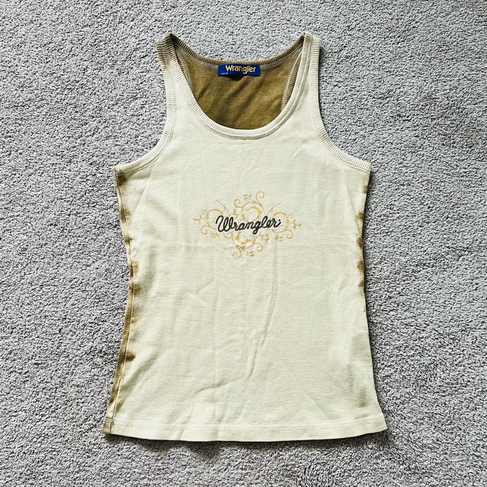 Wrangler Tank Top Size L Like New Condition